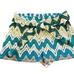 Trina Turk Palisades Lace Crochet Swim Cover Up Shorts Size XL Photo 0