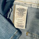 Time and Tru Maternity Straight Leg Jeans Blue Comfort Band Size XL 16 Photo 6