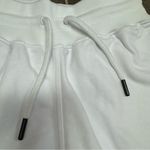 Oner Active NEW Classic Shorts Pull On Drawstring Sweatshorts White Small S Photo 6