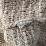 American Eagle  Medium Sweater Pullover 3/4 Cuff Sleeve Scoop Neck Confetti Multi Photo 7