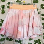 Lululemon Court rival ski skirt with shorts underneath size 4 orange color Photo 0