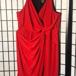 City Chic  So Seductive Dress - Red Sz XL /… Photo 4