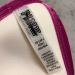 PINK - Victoria's Secret PINK Victoria’s Secret Bikini Top Velvet Velour Halter Swimsuit XS New Photo 4