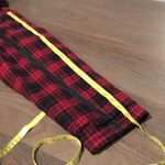 The Kooples -  Hooded Dark Checks Jacket NWT Photo 3