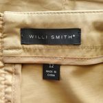 Willi Smith Tan Pleated Mini Pencil Skirt 12 Photo 3