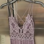 Free People ππ One Adella Slip Dress ~ Charcoal Small S NWT Photo 12