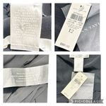 Ann Taylor  Exposed Seam Sleeveless Maxi Gown Cocktail‎ Dress Silk Black Size 12 Photo 1