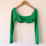 Princess Polly  Becca Long Sleeve Cropped Top Photo 3