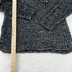 Calvin Klein Off Shoulder Snap Button Turtleneck Sweater Women's Size Medium Photo 14