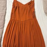 Abercrombie & Fitch  Orange Summer Dress Photo 2