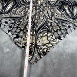 INC International Concepts Printed Maxi Dress Small Halter Boho Artsy Flowy Photo 11