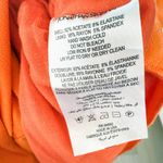 Jonathan Simkhai Womens‎ Dress S Orange Hayes Halter Maxi Y2K Resort Euro Summer Photo 9