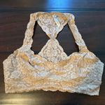 Free People  Intimately Bralette Racerback Lace Photo 1