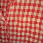 Gloria Vanderbilt  L Pinky Orangish Shirt Top Photo 4