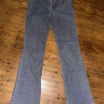 Theory denim luxe wide leg business casual 10 flat front slacks Photo 0