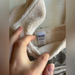 Elysiian  overlay boho bikini top and bottom set in sand one size Photo 7