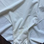 L'Agence L’AGENCE White Bodysuit Photo 2