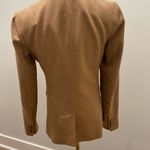 Banana Republic  Camel Wool Blend Blazer – Classic Equestrian Style Size 2 Photo 3