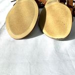 JustFab Reeve Gladiator Sandal by Scene 8.5 Brown Shoe Photo 10