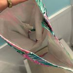 Lilly Pulitzer  Pink and Green Tropical Mini Skirt skort! Size 2 Photo 3