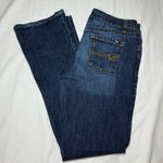 Vineyard Vines Mid Rise Straight Leg Jeans Dark Wash Denim Comfort Size 14 Photo 10
