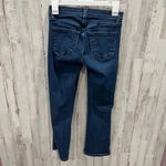 J Brand SELENA MID RISE CROP BOOT Reality Dark Wash Womens Size 25/0 Photo 4