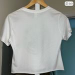 White Claw St. Patrick's Day Irish Crop Tee Size M Photo 2