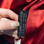 Vintage 90s Pelle CUIR Genuine Black Leather Crop Moto Biker Jacket Size XS Photo 6