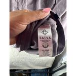 Satva  Womens Tops Size M Long Sleeve Back Cutout Layered‎ Photo 6