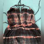 Lovestitch  Marfa maxi dress empire waist strappy halter 2 pockets NWT size S Photo 5