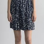 Long Tall Sally cotton floral sleeveless sundress dress size 14 summer vacation‎ Photo 0