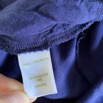 Garnet Hill  Blue Shorts Small Skort Style Casual Lightweight Pockets Photo 4