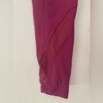 Lululemon  Inspire Tight II Burgundy Leggings, Size 4 Photo 2