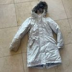 The North Face  THICK Winter Coat Faux Fur Lining Sz Small Photo 0