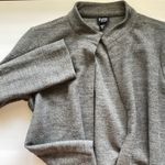 Eileen Fisher Petite collared wool swing sweater jacket, size small petite Photo 0