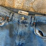 ZARA Straight Leg Jeans Photo 2