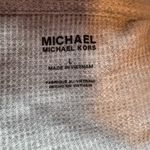 Michael Kors Waffle Cowl neck sweater Photo 5