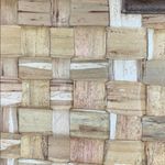 The Limited  Woven Straw Clutch Photo 1