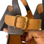 Chie Mihara Women's Color Block Heels Size 40 Brown Photo 3