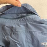 The North Face HyVent Women's Blue Gray Rain Jacket Coat Medium M Photo 14