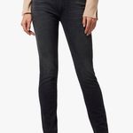 joe's jeans Joe’s Jeans The Runaway Luna High-Rise Cigarette Jeans – Black, Size 24, NWT Photo 0