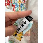 RIXO Camile Ruffle Linen Blend Mini Dress Size M White Size M Photo 4