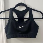 Nike Black Sports Bra Photo 1