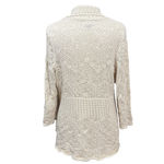 JM Collection Cardigan Size 1X Cream Photo 5