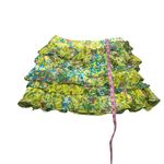 ELIOT tiered silk skirt Size 2 Photo 1