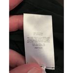 EXPRESS Dress Womens Small Black Tie Front Short Sleeve Stretch Knit Casual Photo 6