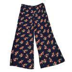 Jill Stuart Jill  Floral Polka Dots Wide Leg High Rise Pants XL Photo 2