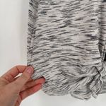 Lululemon Salute the Sun Tank Tiger Space Dye Black White Size 4 Tie Back‎ Photo 6