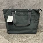 Baggallini Boulevard Laptop Tote NEW Gray Photo 1