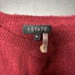 1. State Short Sleeve Red Sweater Photo 3